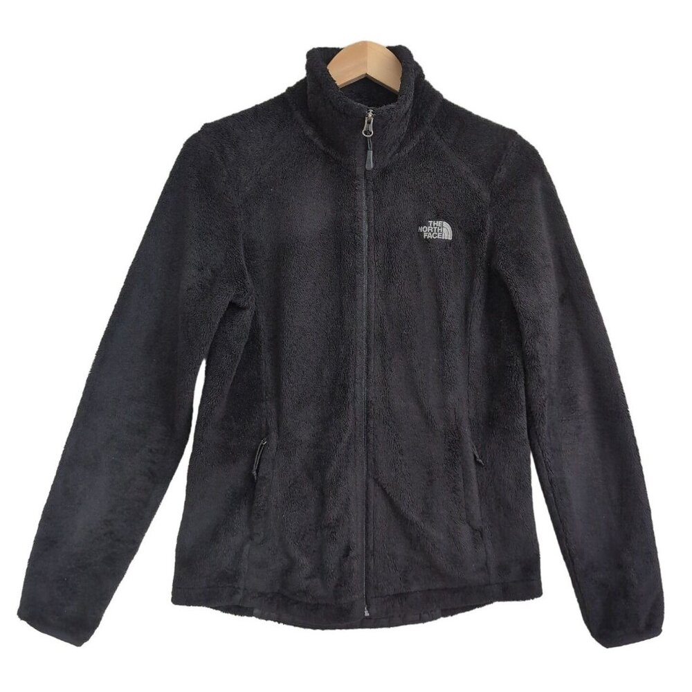 The North Face Osito Jacket Womens S Black Fleece Outdoor Gorpcore Athletic Warm